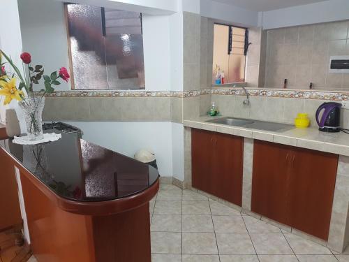 Apartamento Casa Hospedaje Tinkuy Wasi