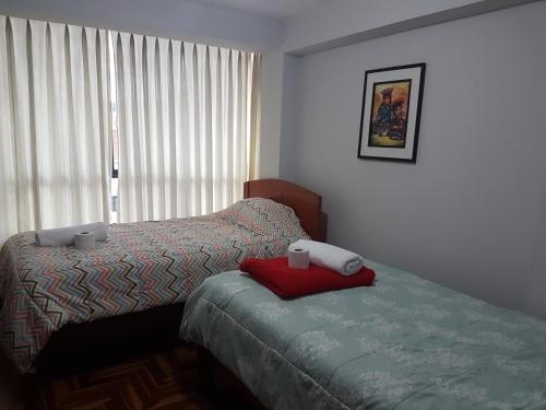 Apartamento Casa Hospedaje Tinkuy Wasi