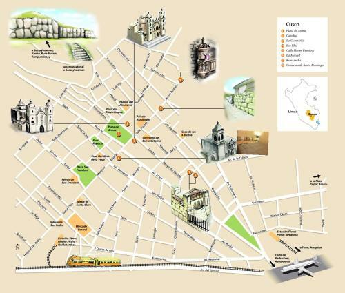 Apartamento Magic Place In Cusco Kn