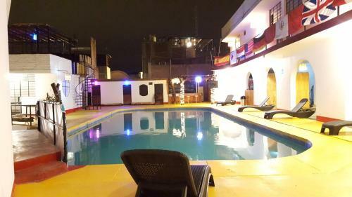 Albergue Mr. Llama Lodge