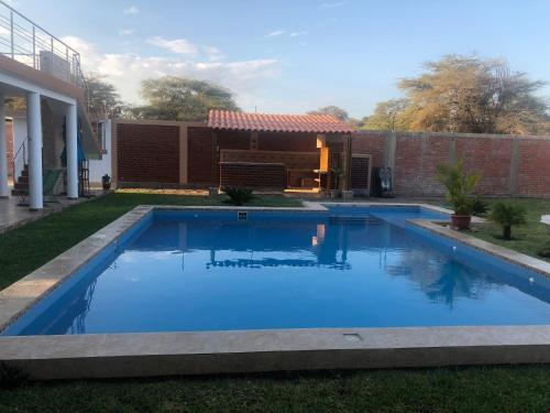 Hostal Habitaci�n Moderna Campestre Con Piscina