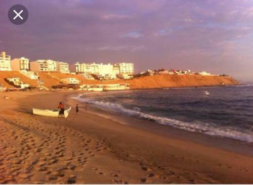 Apartamento Linda Vista En Playa Se�oritas