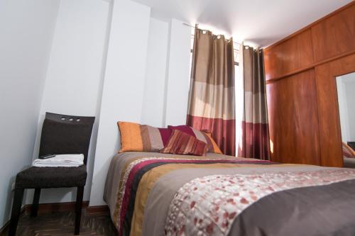 Apartamento Departamentos Amoblados Olivia