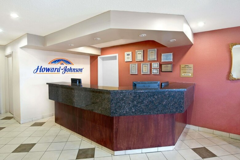 Hotel Howard Johnson Inn Red Deer