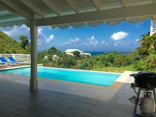 Villa Vue Mer Et Cocotiers