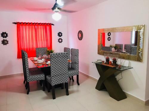 Moderno Apartamento En Santiago Rd. (amueblado)