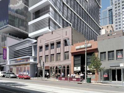 Hotel Citadines Melbourne On Bourke