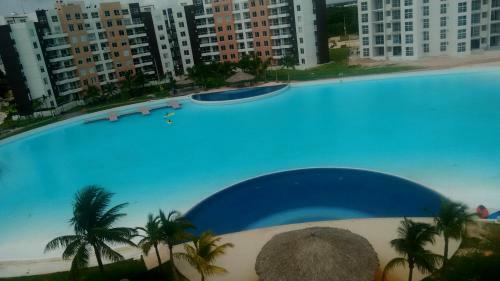 Departamento En Dream Lagoons Cancun