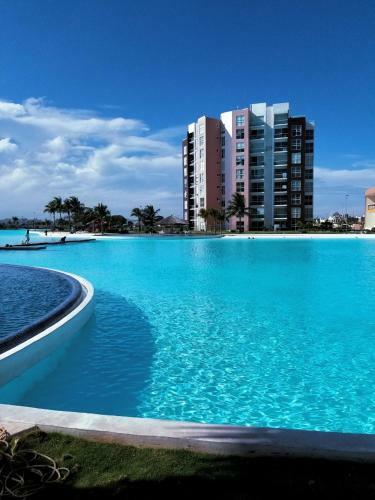 Departamento En Dream Lagoons Cancun