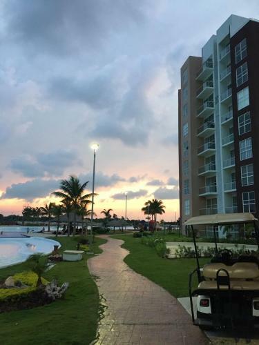 Departamento En Dream Lagoons Cancun