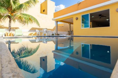 Casa De Playa Agua Azul