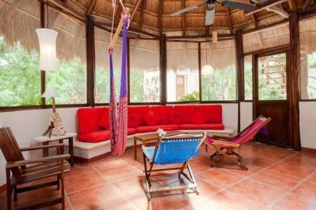 Lodge Pueblito Selva Chemuyil