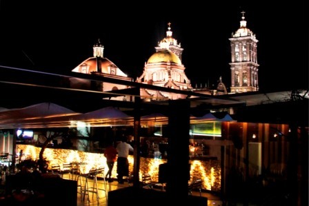 Hotel Puebla De Anta�o