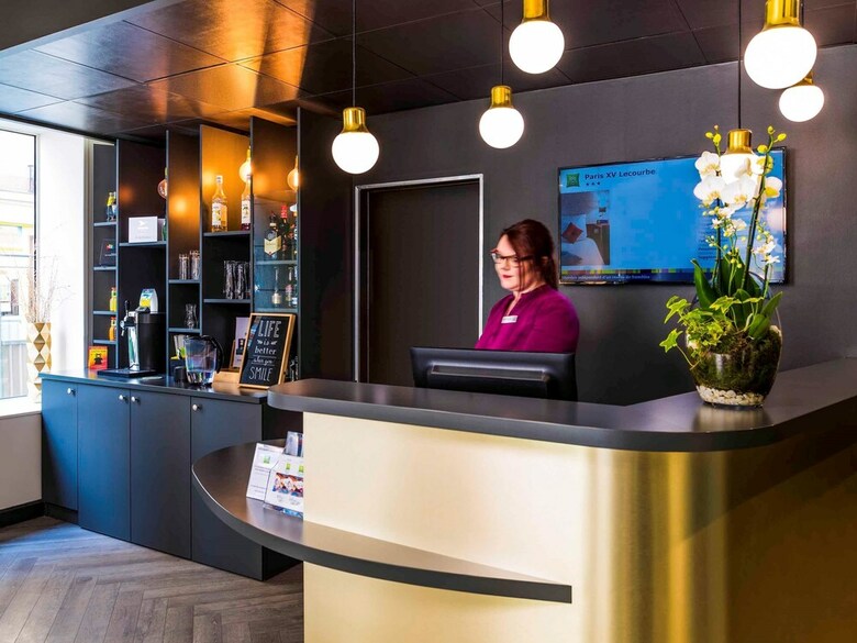 Hotel All Seasons Paris 15 Lecourbe