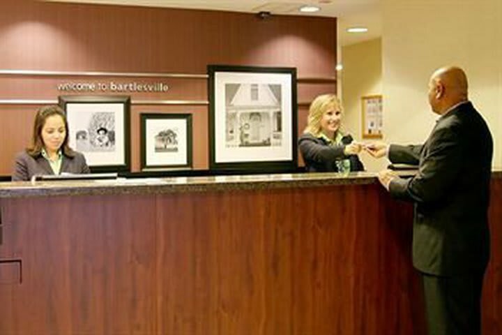 Hotel Hampton Inn Bartlesville Ok