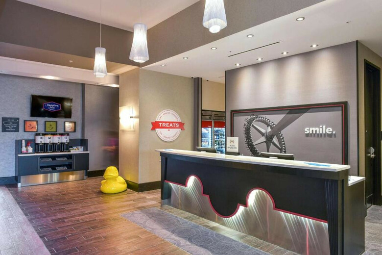 Hotel Hampton Inn Lumberton