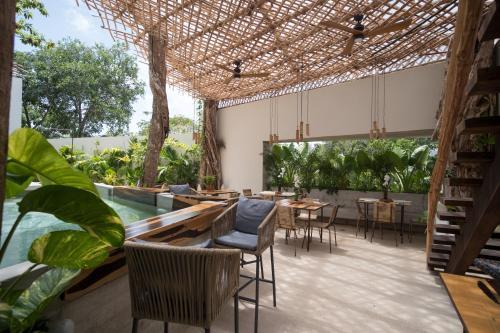 Hotel Orchid House Tulum
