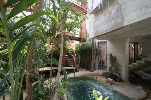 Hotel Orchid House Tulum