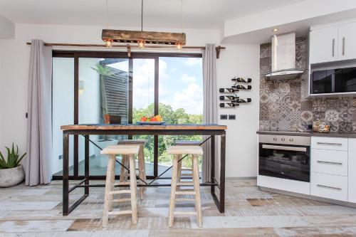 Tulum Apartment With Private Rooftop & Pool