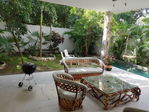 Relaxing Casa Tzalam 3br Surrounded By Nature By Happy Address