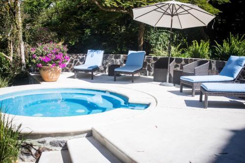 Apartamento Incre�ble Vista De Valle De Bravo 2br