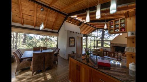 Lodge Chalets Leah En Valle De Bravo