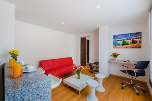 Apartamento Apt Bogota, Chapinero Speed Wifi