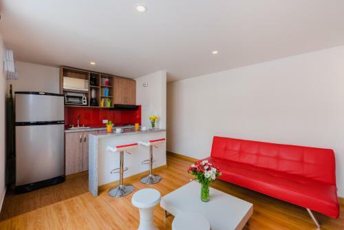 Apartamento Apt Bogota, Chapinero Speed Wifi