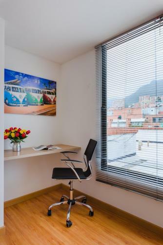 Apartamento Apt Bogota, Chapinero Speed Wifi