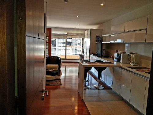 Aparta-estudio Tipo Loft Centro Ineternacional Bogota-colombia
