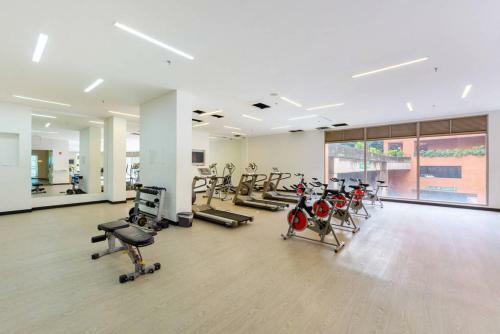 Aparta-estudio Tipo Loft Centro Ineternacional Bogota-colombia