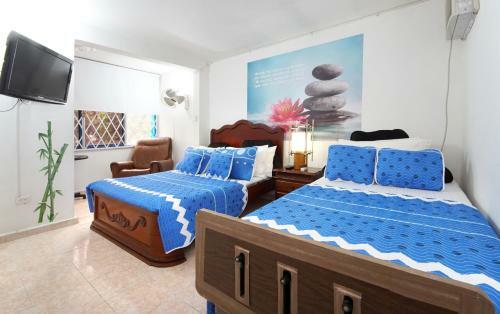 Hostal Tequendama Martha Santamaria