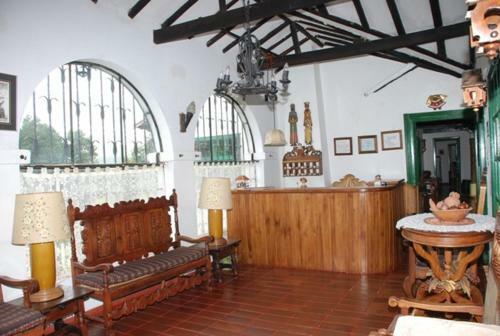 Hotel Campestre Hacienda Santa Rosalia
