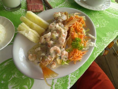 Posada Caba�as Punta Roca