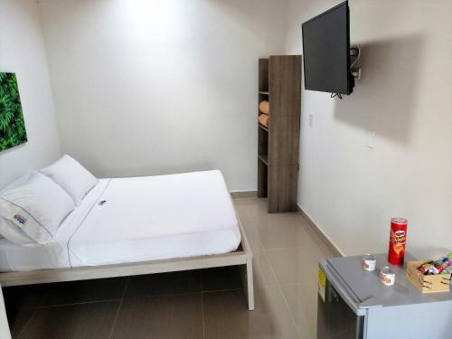 Hotel Santa Maria De Las Aguas Pe�ol