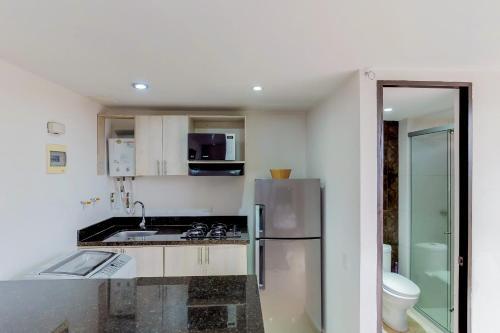 Apartamento Depto. Con Vistas A La Ciudad-1309