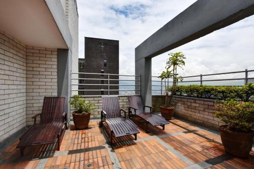 Apartamento Cyan Suites Poblado By Mde Bnb
