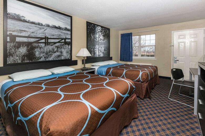Hotel Super 8 Arlington/sw