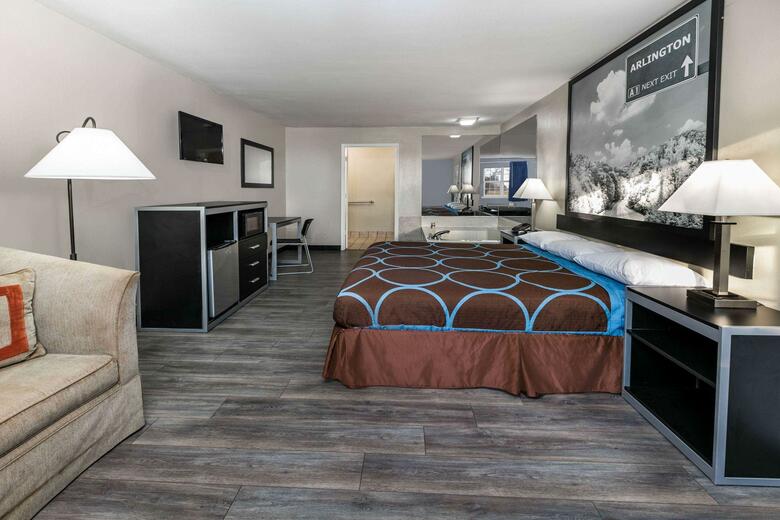 Hotel Super 8 Arlington/sw