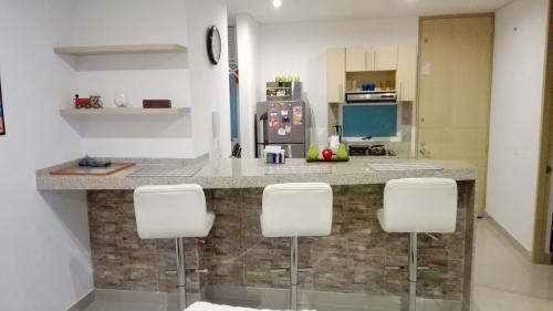 Apartamento Con Salida Al Mar