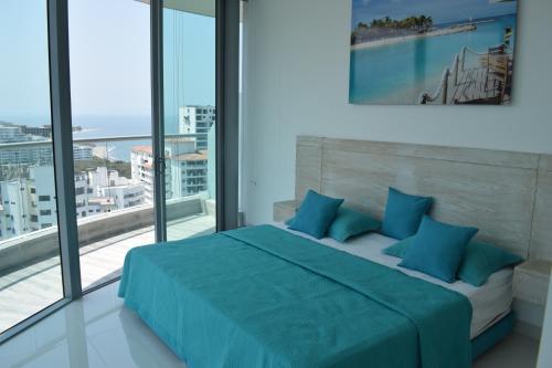 Moderno Apartamento - Playa Privada