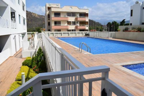 Apartamento En El Rodadero - Cerca A Arrecife Mall