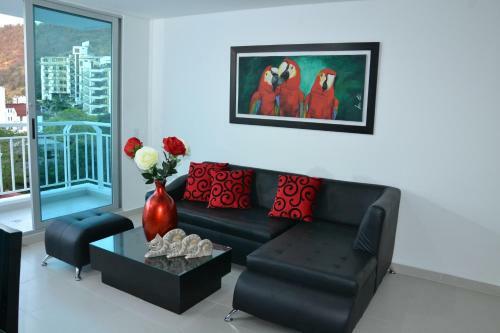 Apartamento En El Rodadero - Cerca A Arrecife Mall