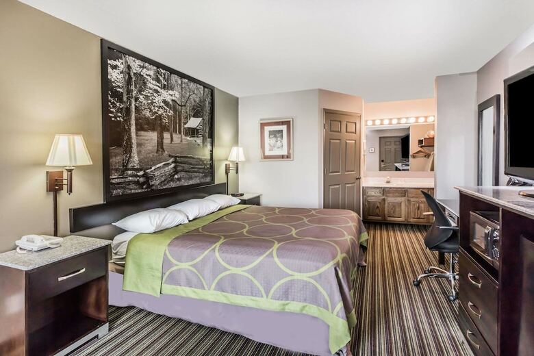 Hotel Super 8 Clinton Tn