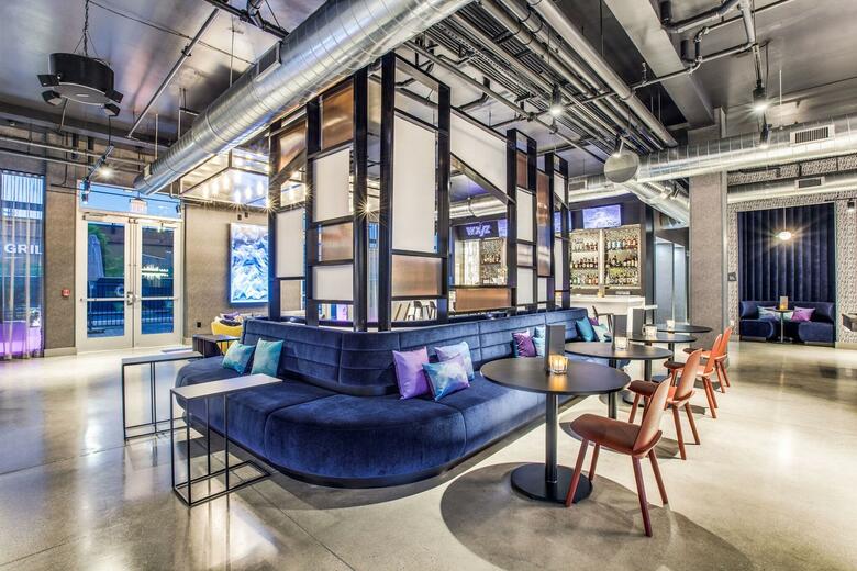 Hotel Aloft Dallas Arlington Entertainment District