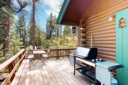 Almh�tte Cabin