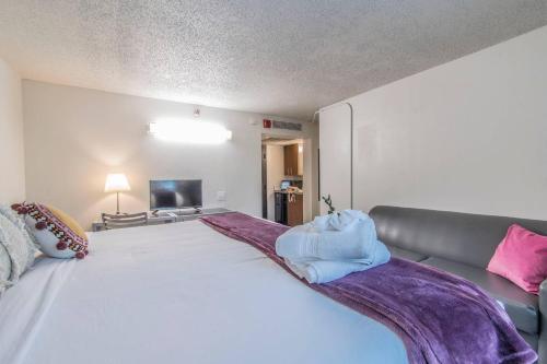 Apartamento University Flat + Pool + Gym
