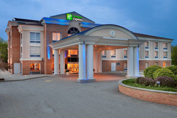 Holiday Inn Express Hotel & Suites Findley Lake (I-86 Exit 4)