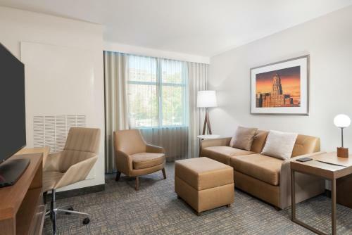 Hotel Residence Inn By Marriott Buffalo Downtown