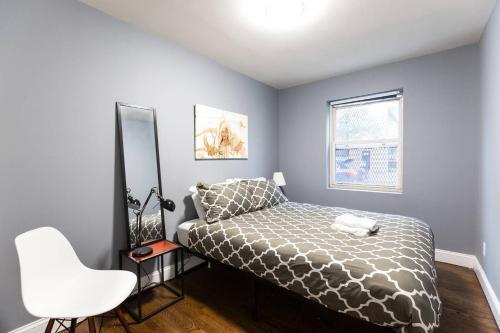 Apartamento New Spacious 5bd/2ba Duplex W/ Patio 5 Mins To Nyc